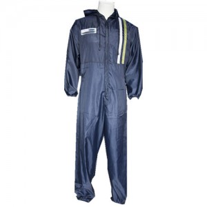 210t نایلان ٹفتا Quilted پالئیےسٹر Coverall