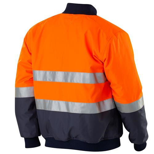 Ropa de alta visibilidad Chaqueta reflectante de ropa de trabajo de seguridad