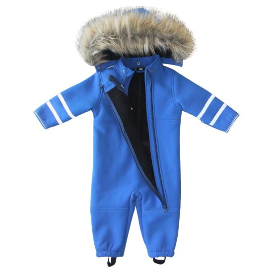 Baby Jumpsuit Outwear softshell Waterproof Suit