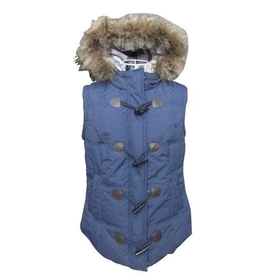 Outdoor Winter Coat Padded Vest