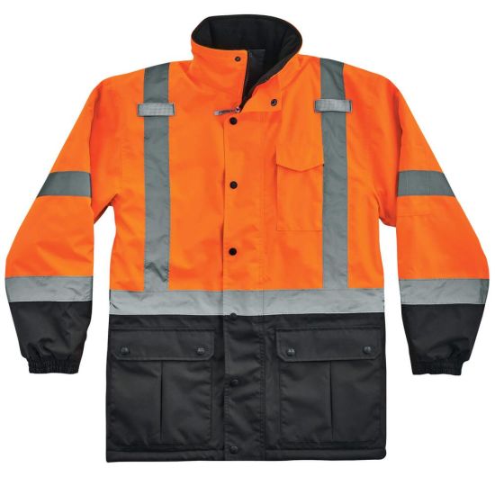 उच्च गुणवत्ता वाले सुरक्षा उत्पाद चिंतनशील सुरक्षा वस्त्र वर्कवियर जैकेट