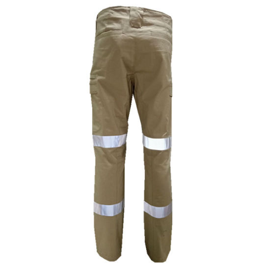 High-Vis Craftsman Trouss Cargo Pants Hivis Põlvekaitse Püksid Meeste Karkassipüksid Stretch Tööriiete püksid