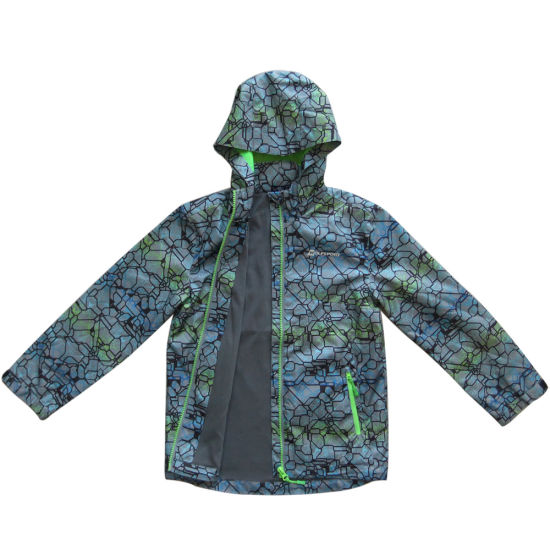 Kolore Stripe Waterproof Softshell Jacket