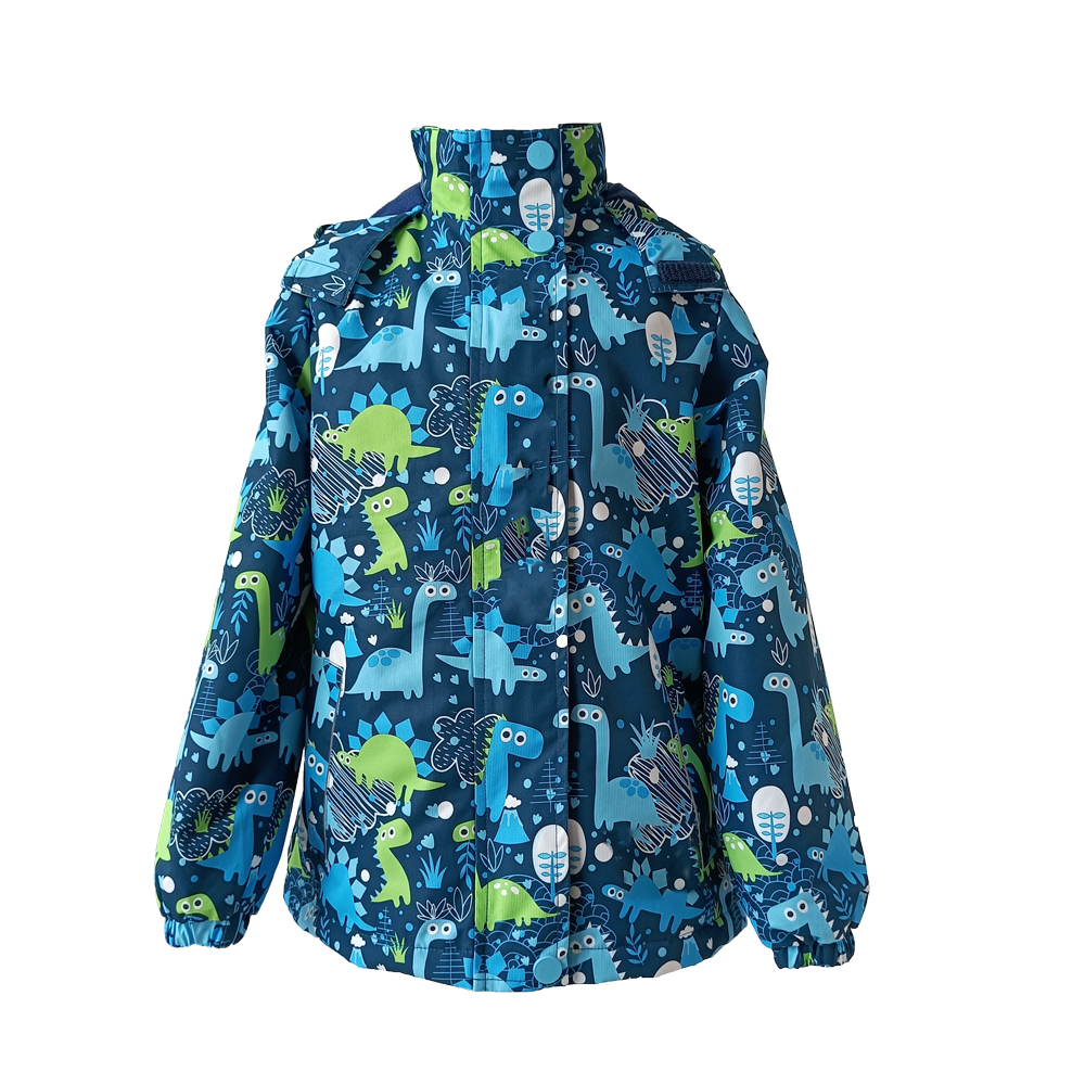 រូបភាពពិសេសរបស់ Kids Outdoor Waterproof Winter Coats