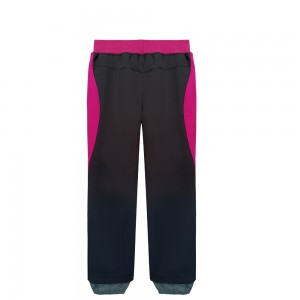 Dievčenské jarné vodeodolné outdoorové nohavice 5-10 rokov