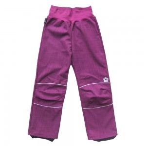 Pantaloni Softshell pentru exterior pentru fete