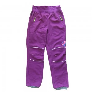 Girl Spring Soft Shell Pants Outdoor