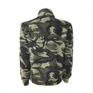 အမျိုးသမီးထိုးပြီး Camouflage Jacket