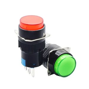 Dis button switch AB6-M Jog switch in-off dis button switch auto-cincinno / momentaneum AB6-M inching switch