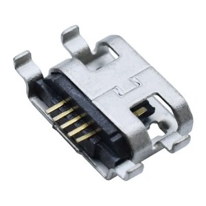 BEJGĦ HOT Mikro 4 pin usb 1.0 Sink plate PCB 5pin USB jack socket iċċarġjar port baċir plagg mikro usb konnettur b'pakkett rukkell