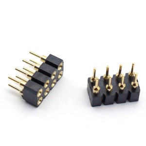 Çap edilen zynjyr tagtalary üçin 2,54 mm Dip 8 Pin IC Precision Soket saklaýjy