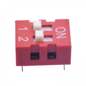 dip switch Dial Switch 1-12 pin pozitsiyasi 2,54 mm dip kalitlari