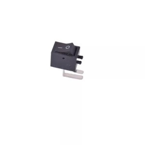 KCD11-BL ညာဖက်ထောင့်ကွေး ခြေဖဝါး 2 pin 15×21 mm rocker switch