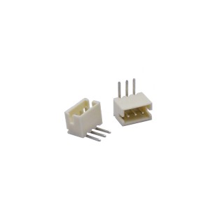 ឧបករណ៍ភ្ជាប់ Wafer ZH 1.5mm Bending PIN PIN Female DIP Socket 1A 125V 2 PIN ទៅ 16 PIN