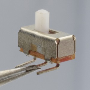 SS12D00 3 pins 1P2T 2 posicions mini interruptor lliscant on-off