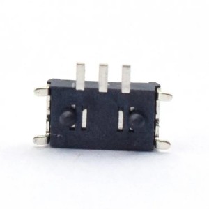 MSS12C02 SMD SMT miniature 7 pin slide switch micro 2 posisyon suporta sa pag-customize