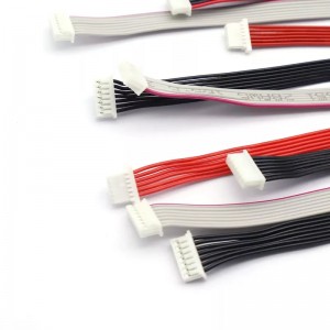 Prispôsobte si rôzne špecifikácie Vodotesný drôt s plochým káblom spájajúci kompletný káblový elektronický káblový zväzok
