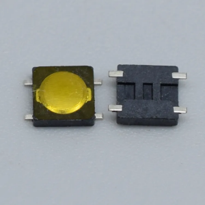 3x3x0.7 4 pin SMT Tactile Switch Profile Low