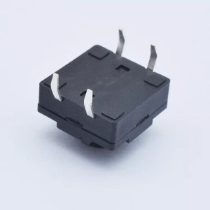 Whakawhiti Tact Waterproof 12×12 4 Pin DIP tactile switch TS14-1212-55-BK-160-SCR-D