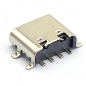 Maraɗa samfuran 4pin Patch USB na Type C Mace Haɗa Socket Taimako Tallafin Tallafi