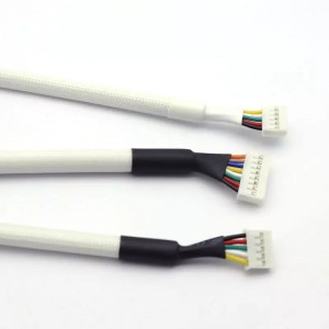 Prilagodite različne specifikacije Vodoodporna žica ploščatega kabla, ki povezuje celotno žico elektronskega snopa