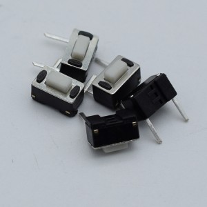 3×6 Tactile Switch TS3643B2J Tact Switch DIP Side ចុច 2 Pin