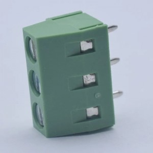 Morsettiere a tre pin con connettore a 3 pin 301-3P 5,08 mm