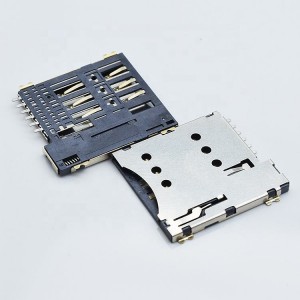 Nano SIM Kaart Connector fir Kamera SIM Kaart Holder
