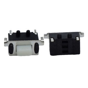 EVPAKE31A Swiċċ Tactile 3 * 6 SMD 2 Pin Button Switch Swiċċ ON-OFF