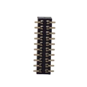1,0 mm rozteč duální SMD SMT zásuvkový konektor s kolíky s dvojitou podporou přizpůsobení