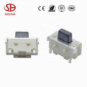 TS24CA 2*4mm Momentary Tact Switch SMD Push Button қосқышы