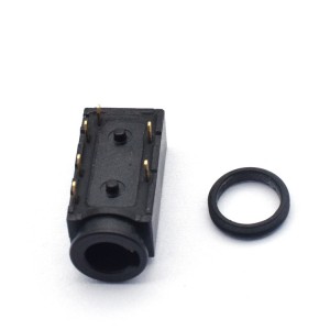 ПЈ-1841 6-пински ДИП прикључак за слушалице конектор за утичницу ИП67 телефонски прикључак