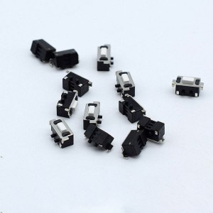 EVPAKE31A Tactile Switch 3*6 SMD 2 Pin Button Switch ປຸ່ມເປີດ-ປິດ