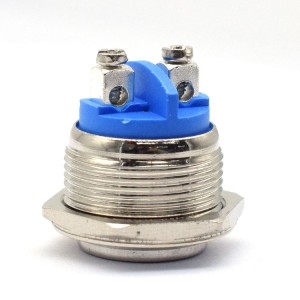 12/16/19/22mm screw sels locking sels weromsette wettertichte metalen drukknop switch