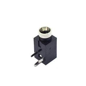 Cabeza de cobre PJ-210 conector hembra de 3 pines para auriculares, soporte de audio, toma de corriente para teléfono, 30V, 0,2a