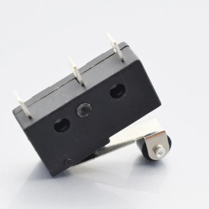 Mikroschalter 5A 250V Detectiounsschalter KW11-3Z 3 Pin Schalter gëlle fir Maus