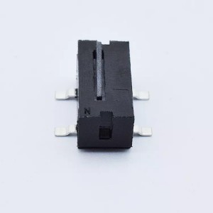 Saklar wates mikro KW-116 SMD / SMT ngadeteksi switch 4 pin switch sakedapan