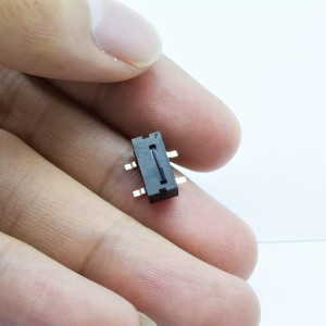 Swiċċ tal-limitu mikro KW-116 SMD/SMT jiskopri swiċċ 4 pin swiċċ momentarju