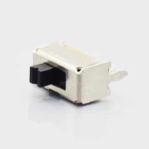 OS102011MS2QN1 Slide Switch DIP සෘජු කෝණ ස්විචය SS12D07 ස්ථාන දෙකක් සහිත 3 pin mini toggle switch for hair dryer