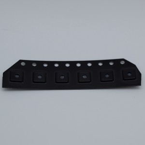 3.7 mm Tactile Switch Przelaczniki tact အမြင့် 0.35mm SMD 4 PIN DC12V 0.05A SKRWAEE030 SKRWADE030