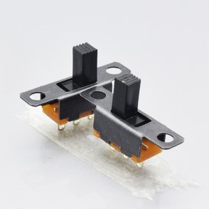 interruttore scorrevule 3pin SS12F15 1P2T on off switch