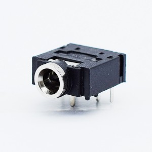 PJ-307 PJ307 Jack per cuffie da 3,5 mm presa per auricolari femmina 5 pin porta audio 5p