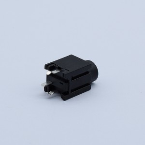 PJ342 3.5mm 3 Pin PCB Mount Socket DIP Stereo Socket
