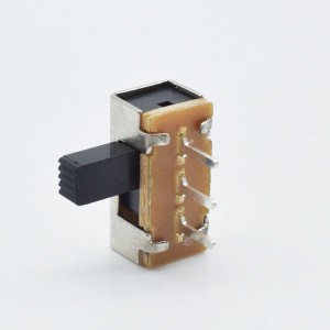 I-Slide Switch SK12F12 SPDT/DPDT ezimbili indawo engu-3 pin DIP