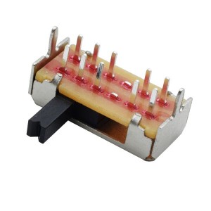 Slide Switch SK24D07 DIP switch 4 position 10 pin