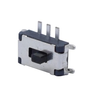 MSS12C02 SMD SMT miniature 7 pin slide switch micro 2 position support customization