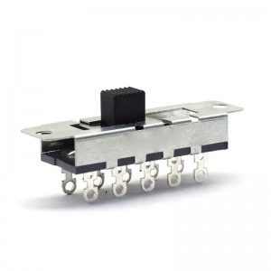 2/3/4/5 položaj električni grijač klizni prekidač za napajanje 10 pin podržava prilagođavanje
