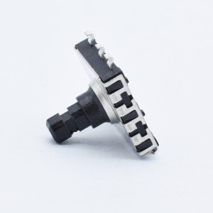 6-pinový dotykový spínač 10*10*5/7/9 mm päťpolohové dotykové tlačidlo SMD DIP TS12-100-70-BK-250-SMT-TR