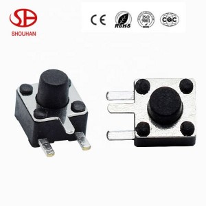 4.5 * 4.5 Side 3 pin push button switch tactile touch switch