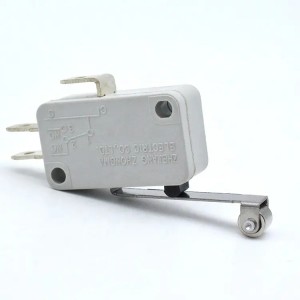 15A 250V limytswitch Micro switch 2 pin grize momentary type switch SH4-3 mei lever